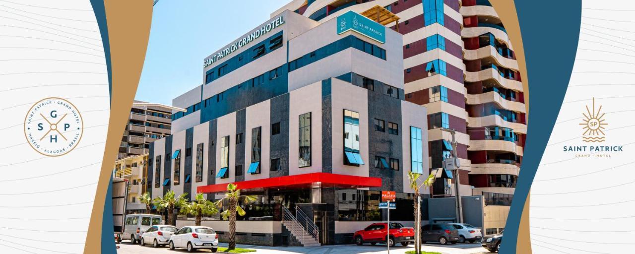 Saint Patrick Grand Hotel Maceió Exterior foto
